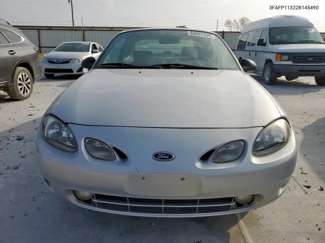 3FAFP11322R145490 2002 Ford Escort Zx2