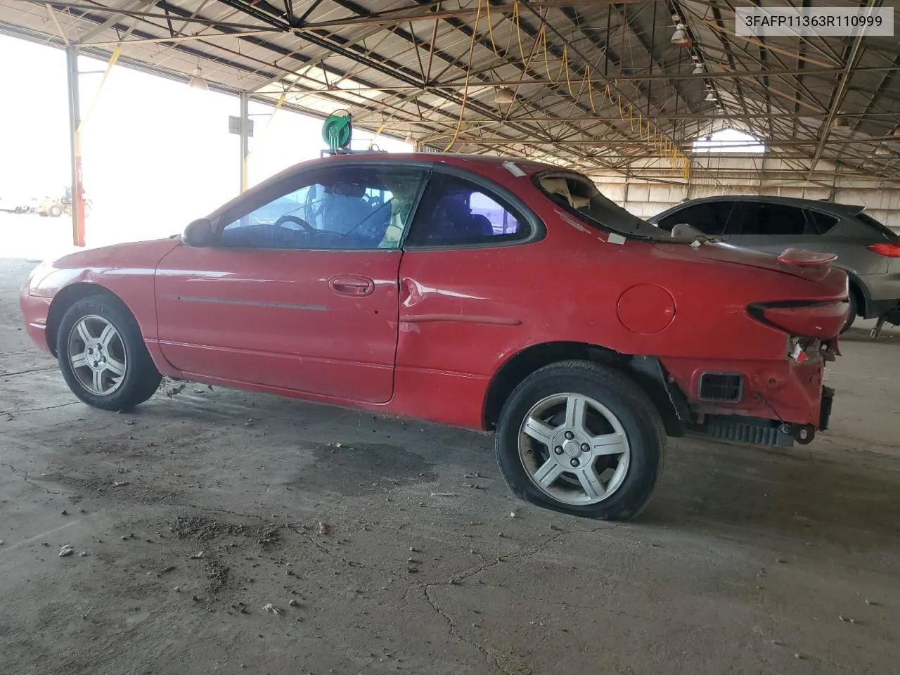 3FAFP11363R110999 2003 Ford Escort Zx2