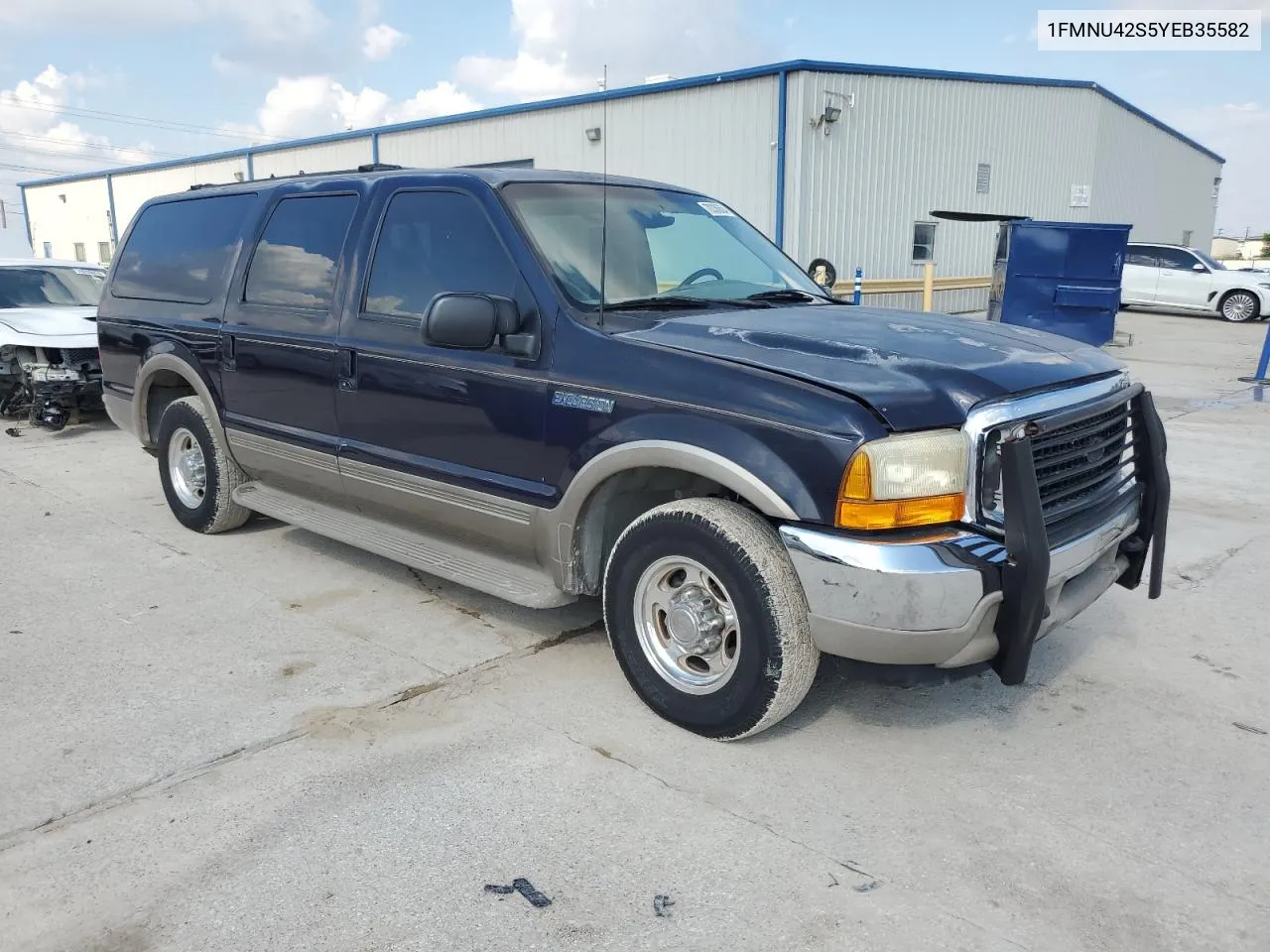 1FMNU42S5YEB35582 2000 Ford Excursion Limited