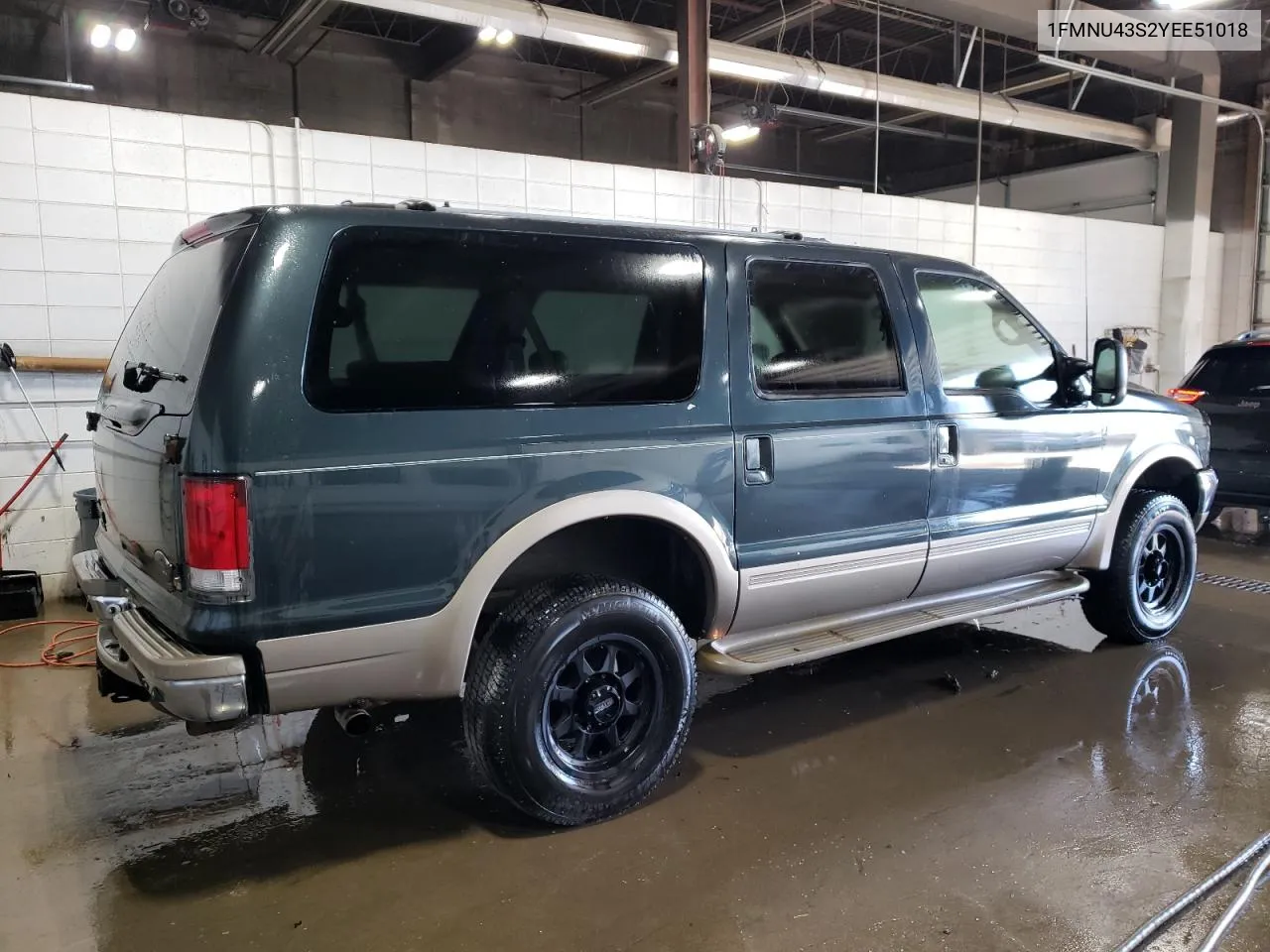 1FMNU43S2YEE51018 2000 Ford Excursion Limited