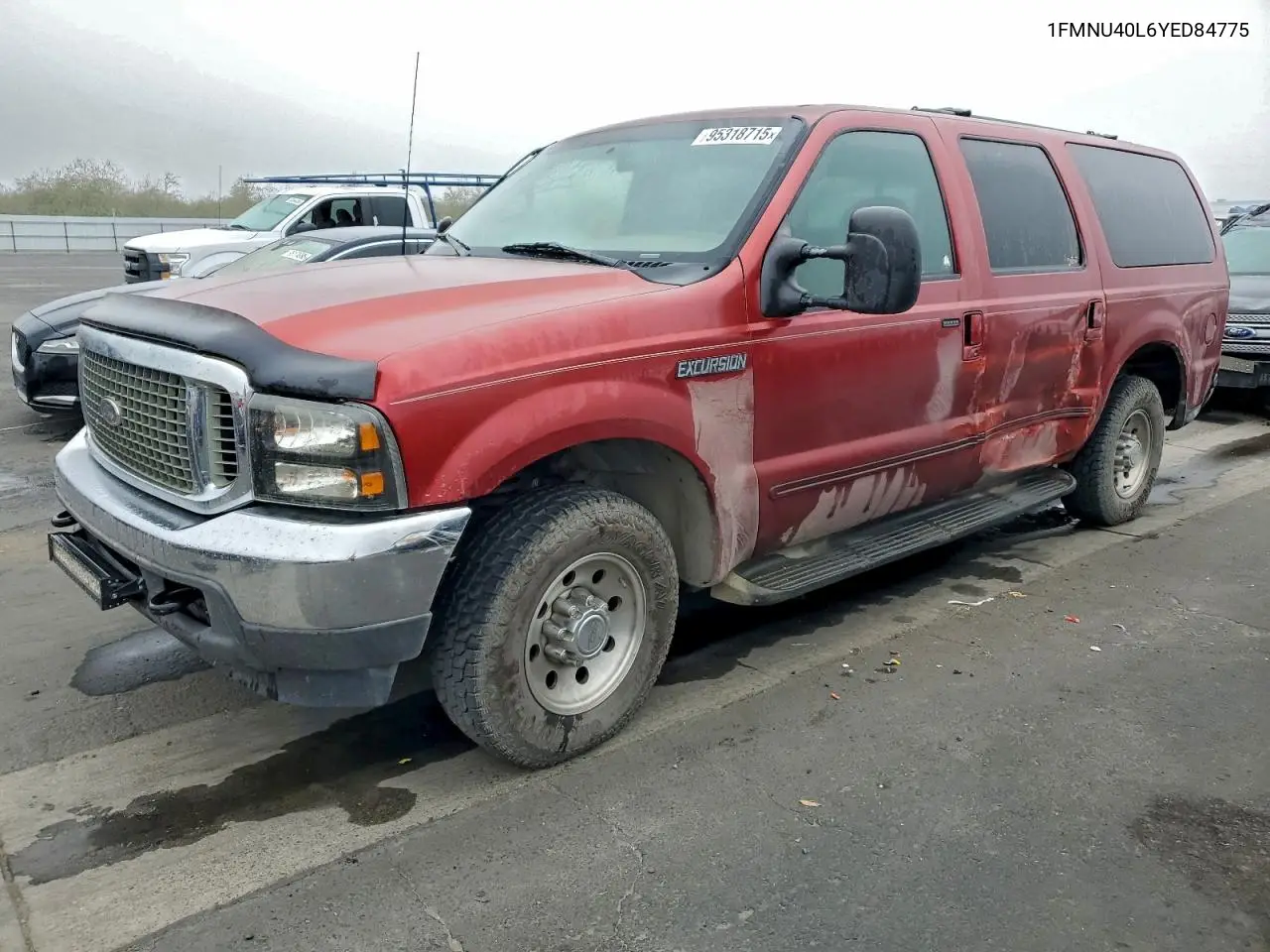 1FMNU40L6YED84775 2000 Ford Excursion Xlt