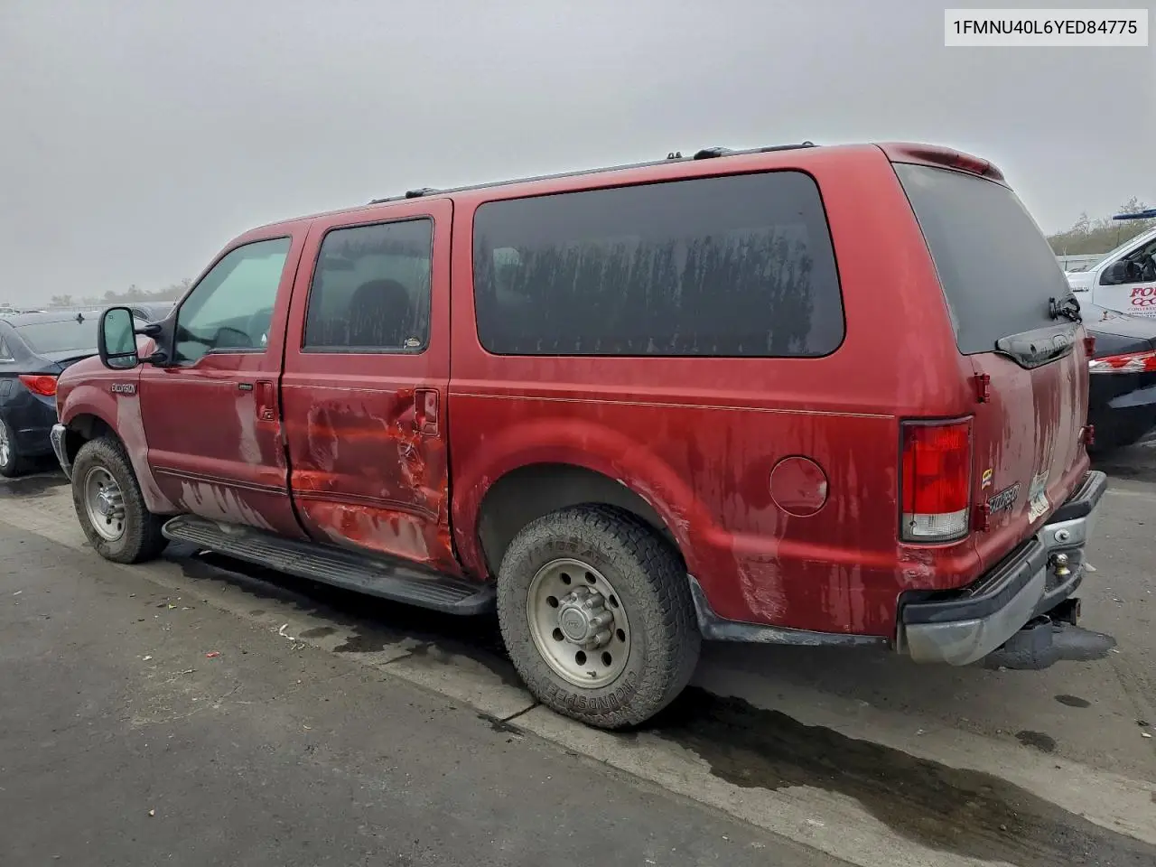 1FMNU40L6YED84775 2000 Ford Excursion Xlt