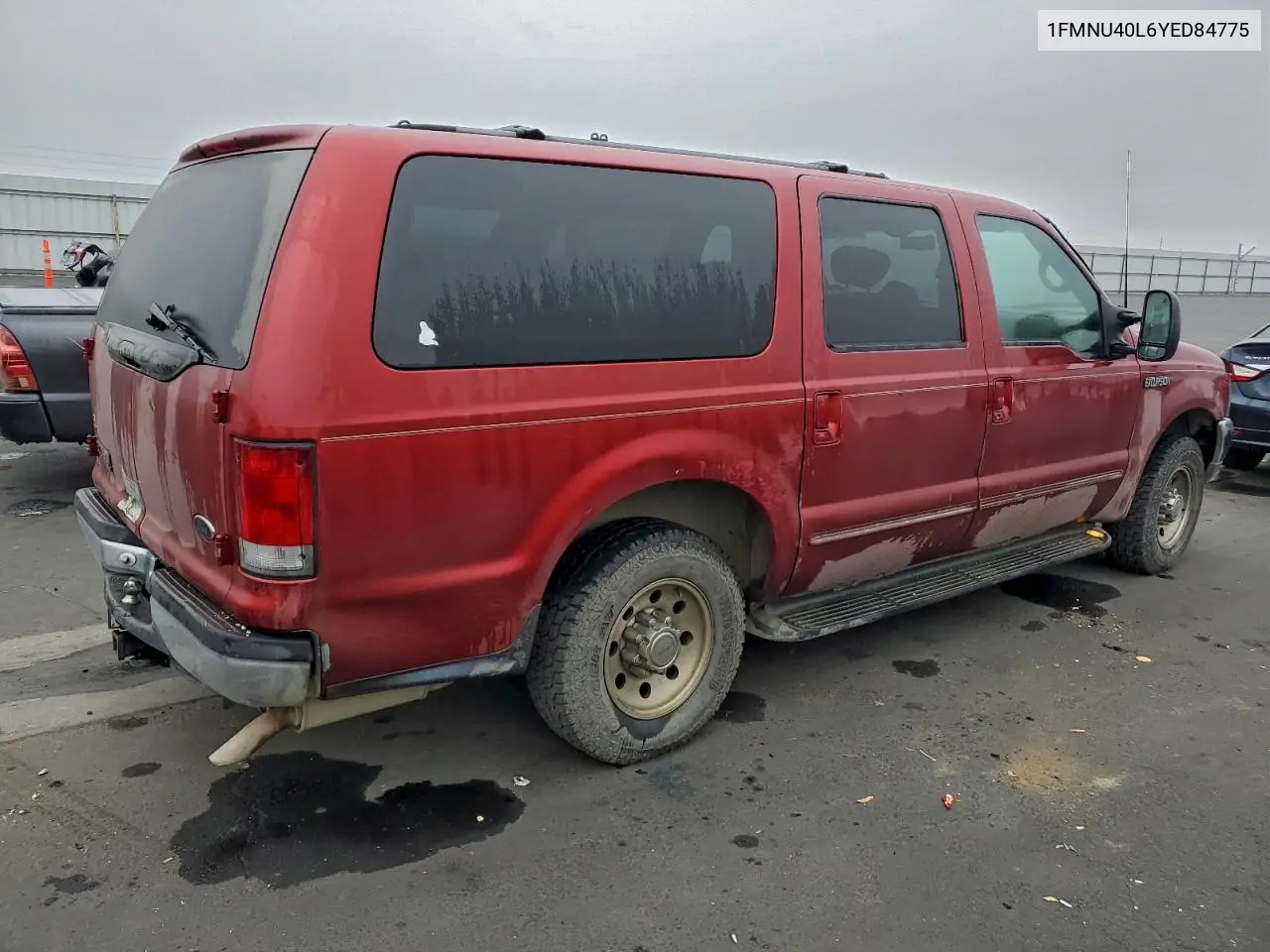 1FMNU40L6YED84775 2000 Ford Excursion Xlt