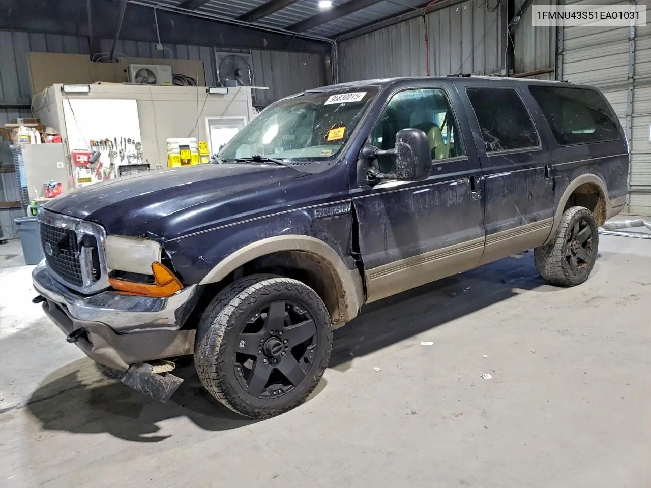 1FMNU43S51EA01031 2001 Ford Excursion Limited