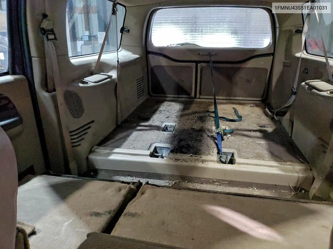 1FMNU43S51EA01031 2001 Ford Excursion Limited
