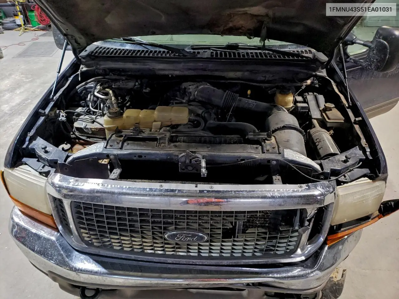 1FMNU43S51EA01031 2001 Ford Excursion Limited