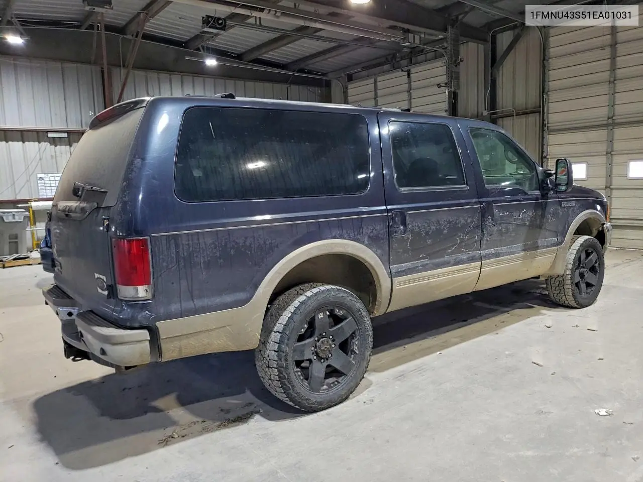 1FMNU43S51EA01031 2001 Ford Excursion Limited