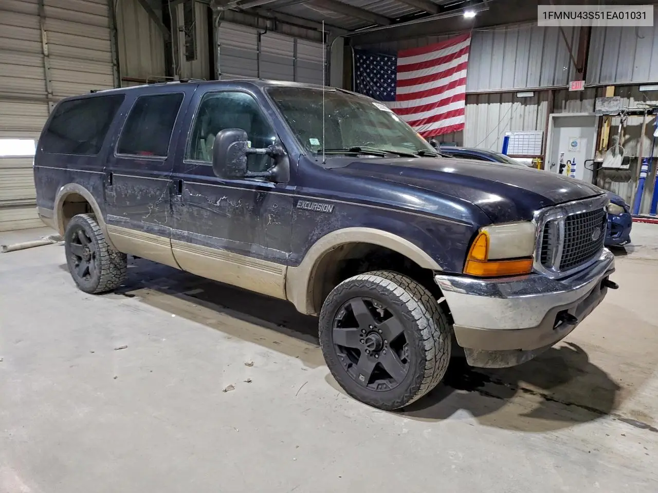 1FMNU43S51EA01031 2001 Ford Excursion Limited