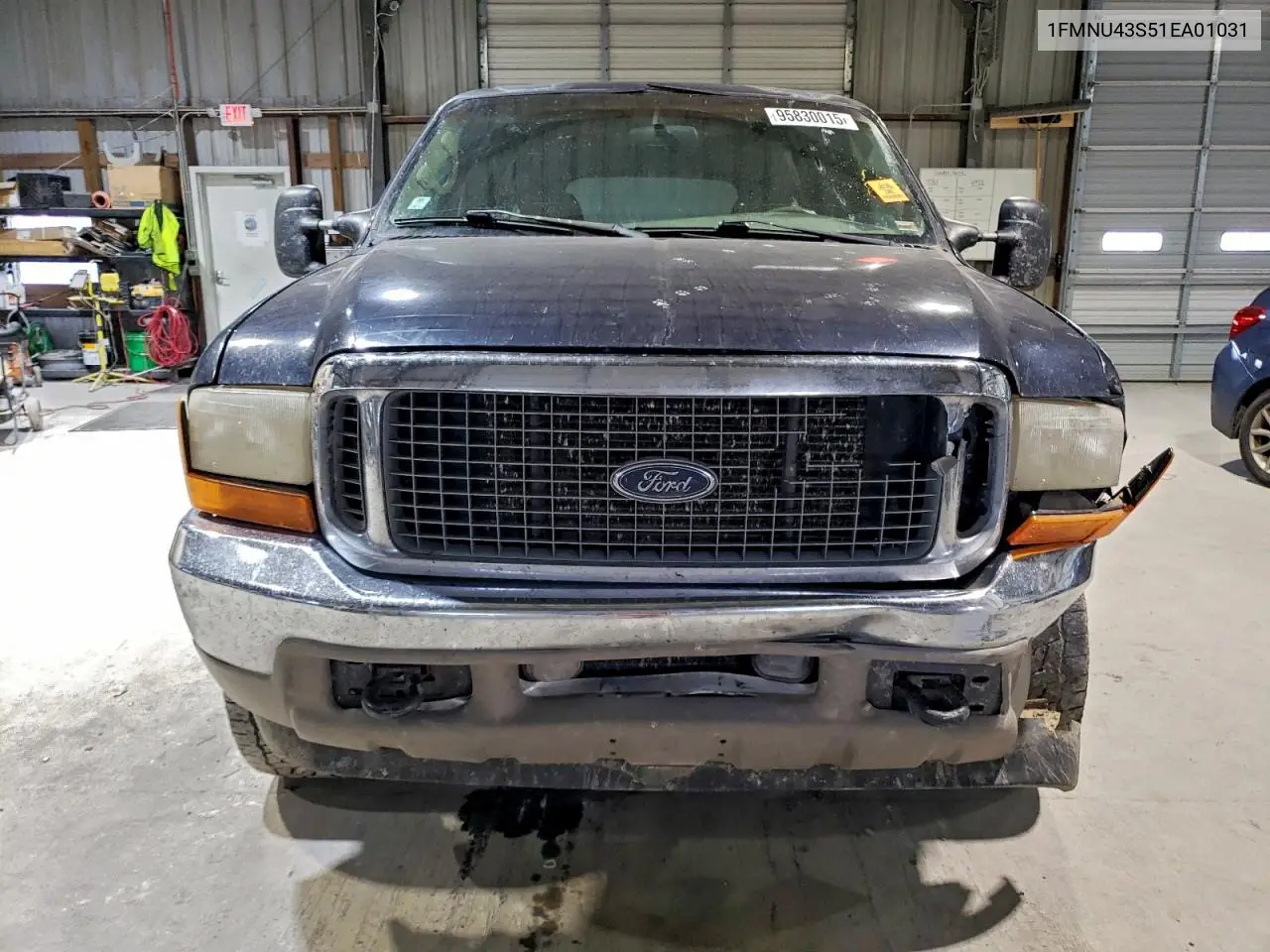 1FMNU43S51EA01031 2001 Ford Excursion Limited