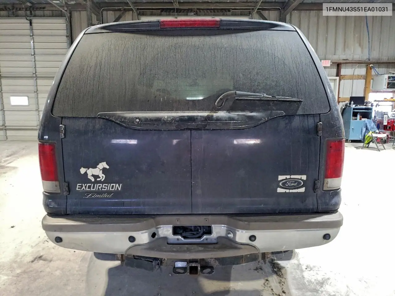 1FMNU43S51EA01031 2001 Ford Excursion Limited