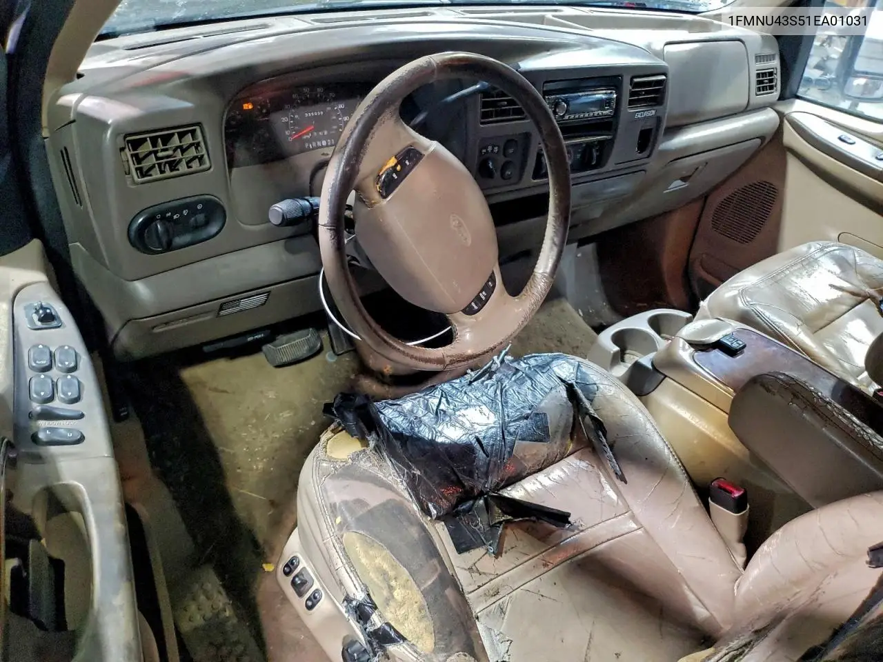 1FMNU43S51EA01031 2001 Ford Excursion Limited
