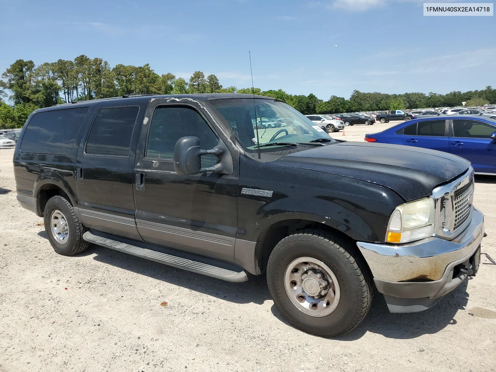 1FMNU40SX2EA14718 2002 Ford Excursion Xlt