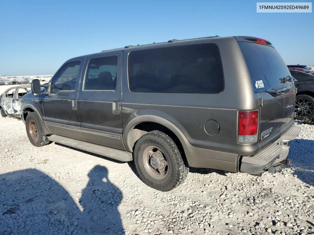 1FMNU42S92ED49689 2002 Ford Excursion Limited