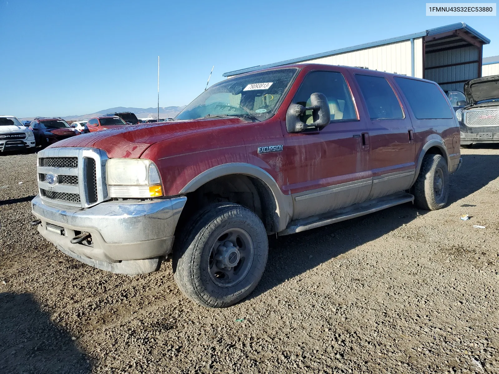 1FMNU43S32EC53880 2002 Ford Excursion Limited