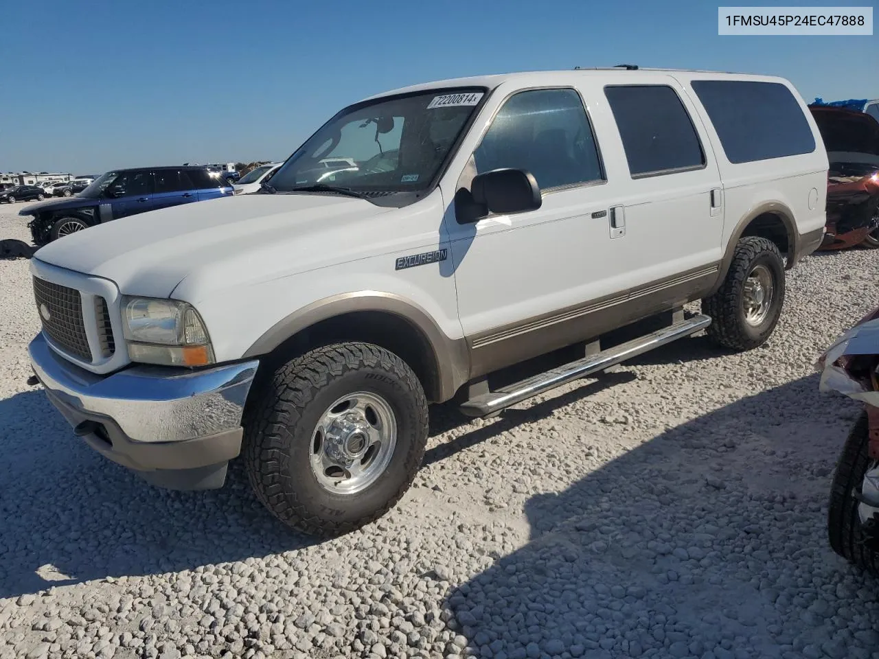 1FMSU45P24EC47888 2004 Ford Excursion Eddie Bauer