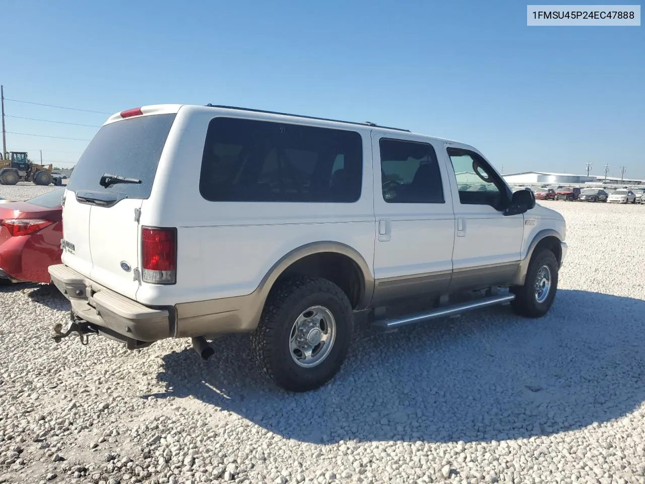 1FMSU45P24EC47888 2004 Ford Excursion Eddie Bauer