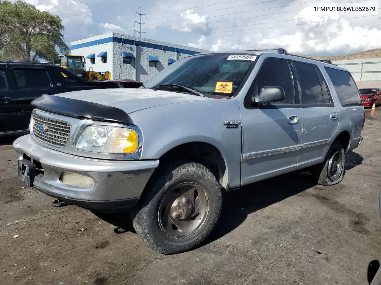 1FMPU18L6WLB52679 1998 Ford Expedition