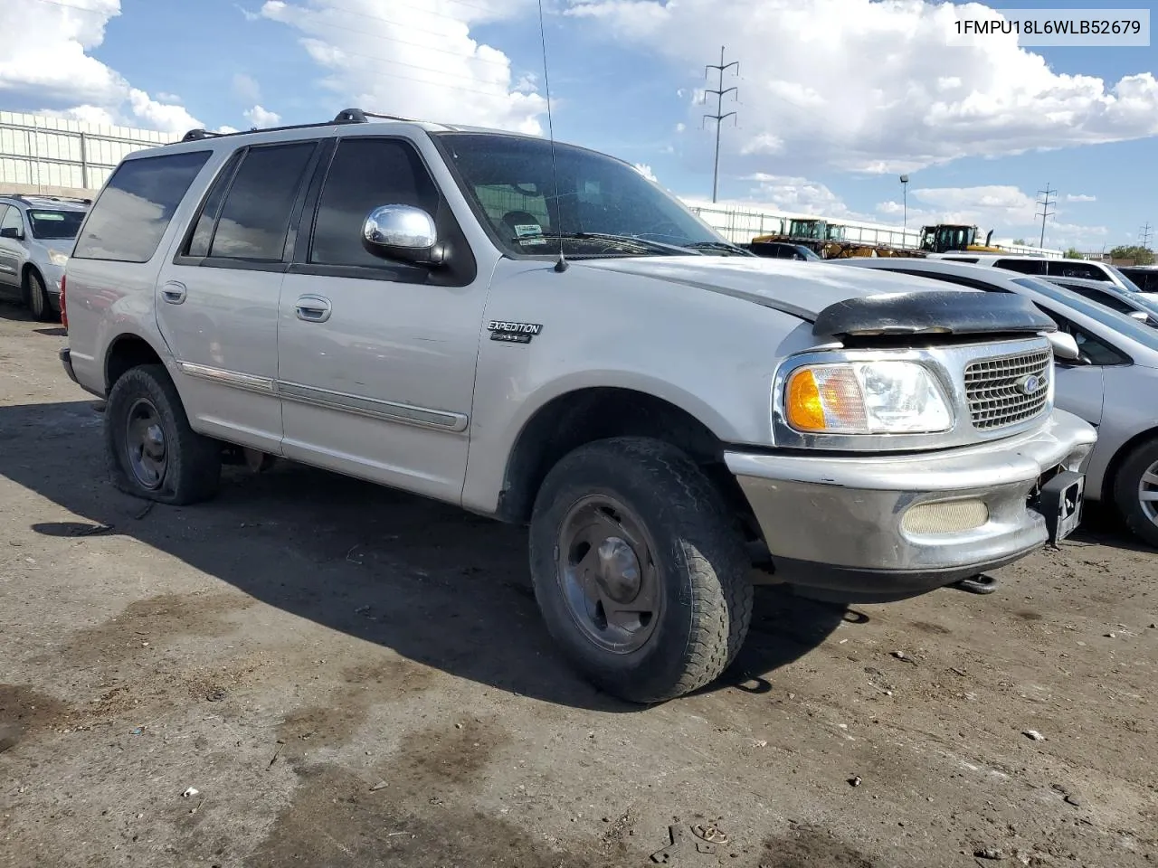 1998 Ford Expedition VIN: 1FMPU18L6WLB52679 Lot: 64899004