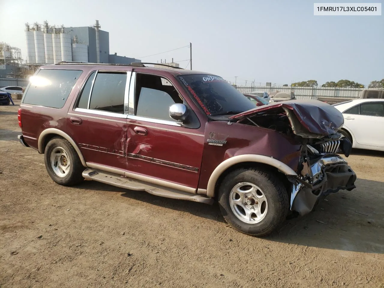 1FMRU17L3XLC05401 1999 Ford Expedition