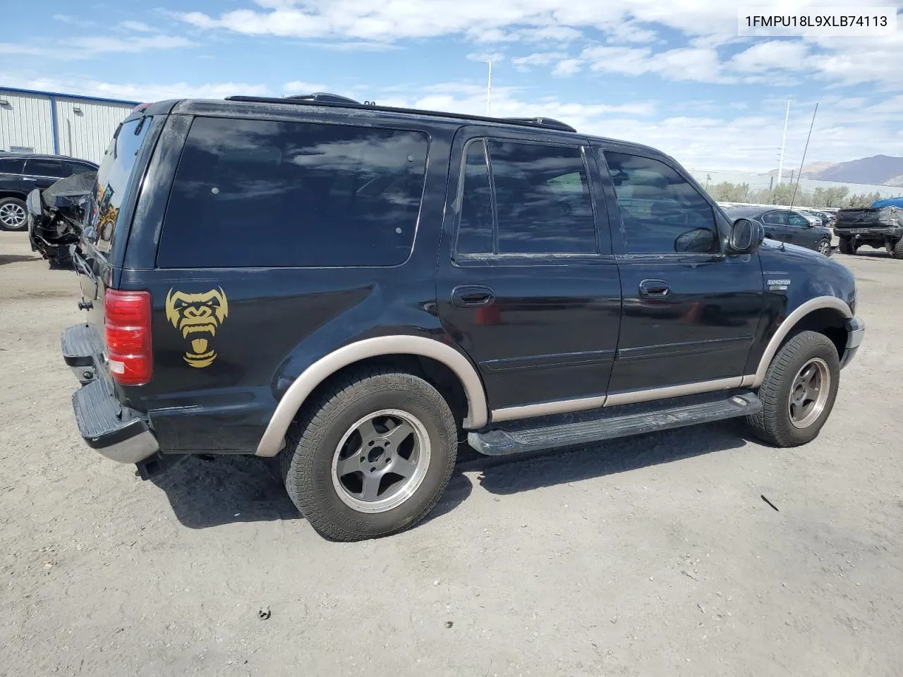 1999 Ford Expedition VIN: 1FMPU18L9XLB74113 Lot: 72457084