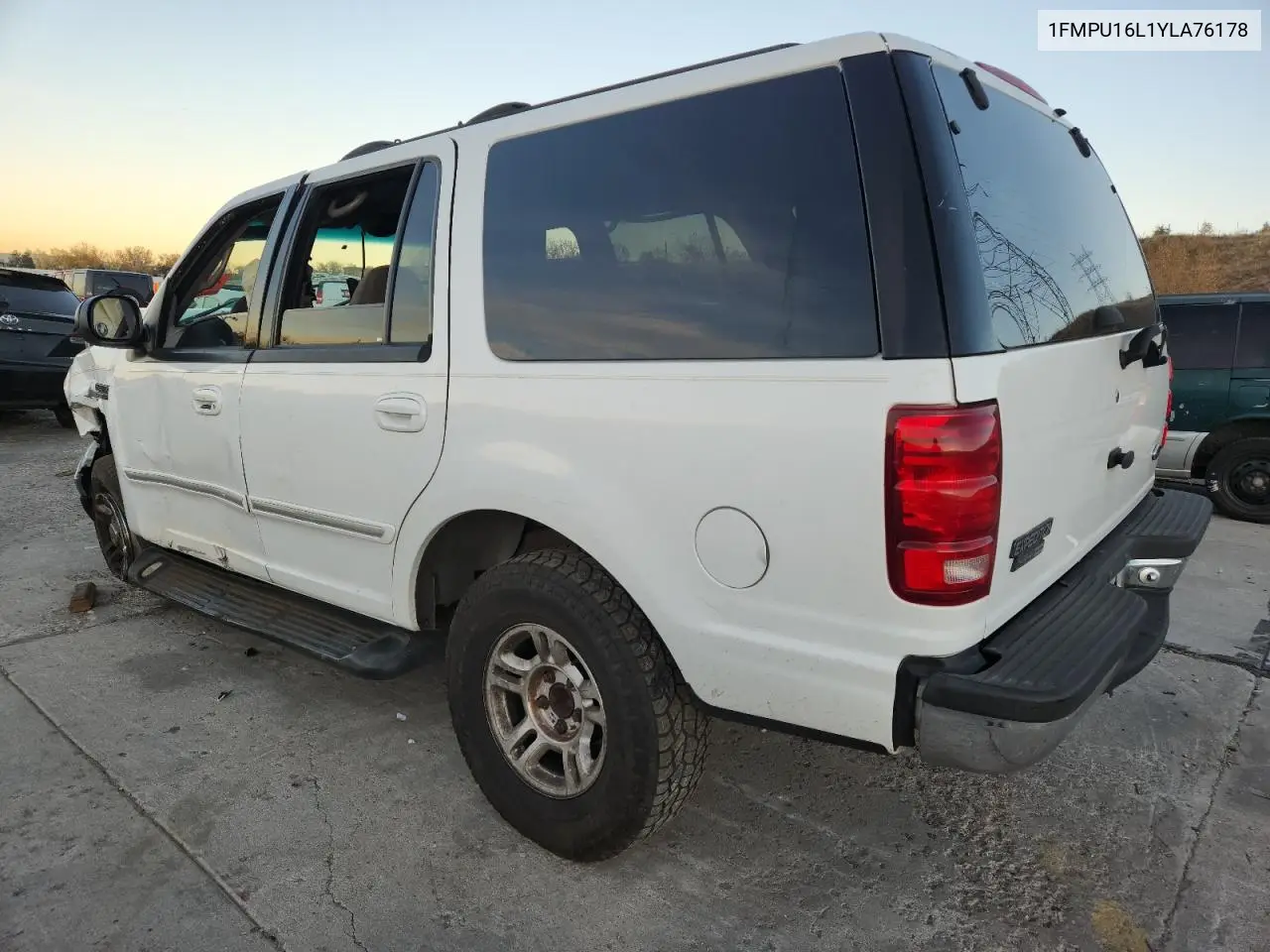 1FMPU16L1YLA76178 2000 Ford Expedition Xlt