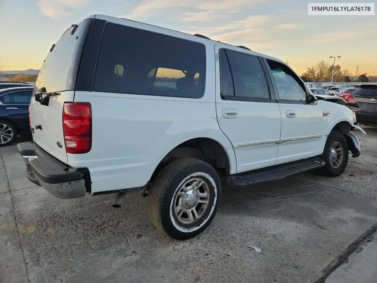1FMPU16L1YLA76178 2000 Ford Expedition Xlt