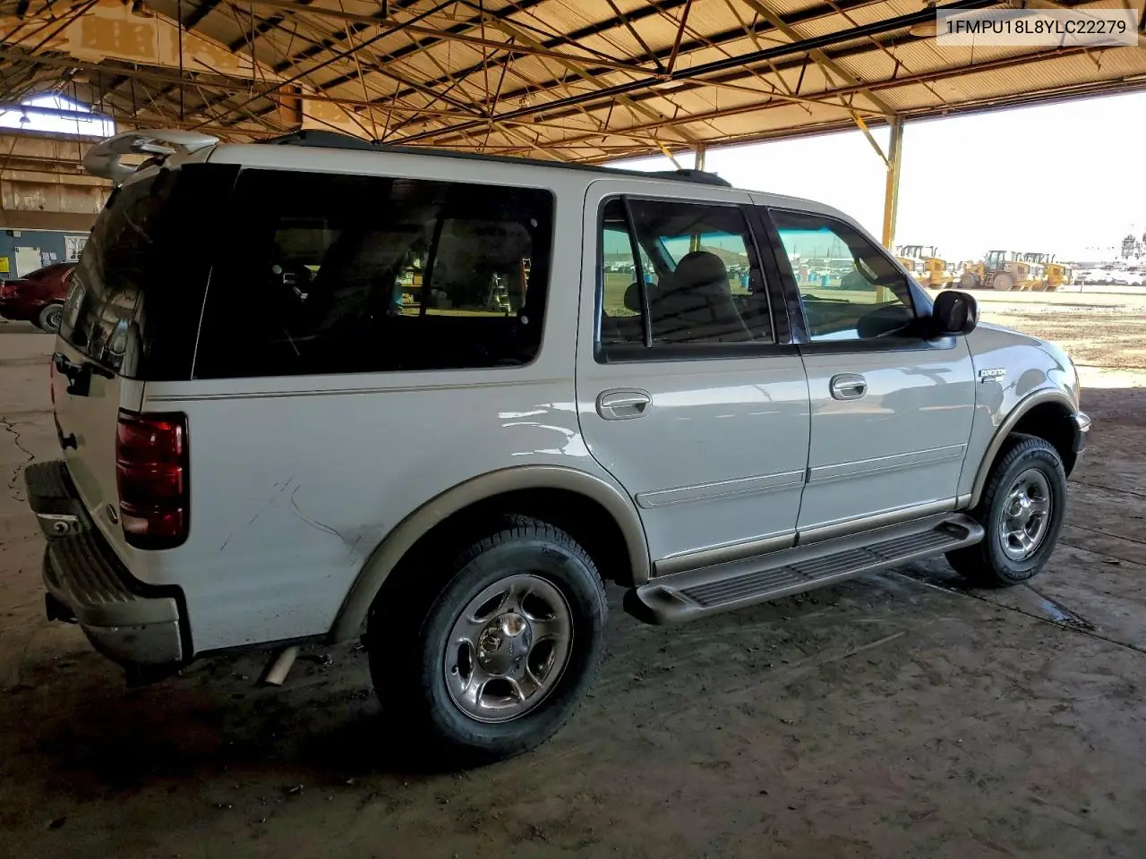1FMPU18L8YLC22279 2000 Ford Expedition Eddie Bauer