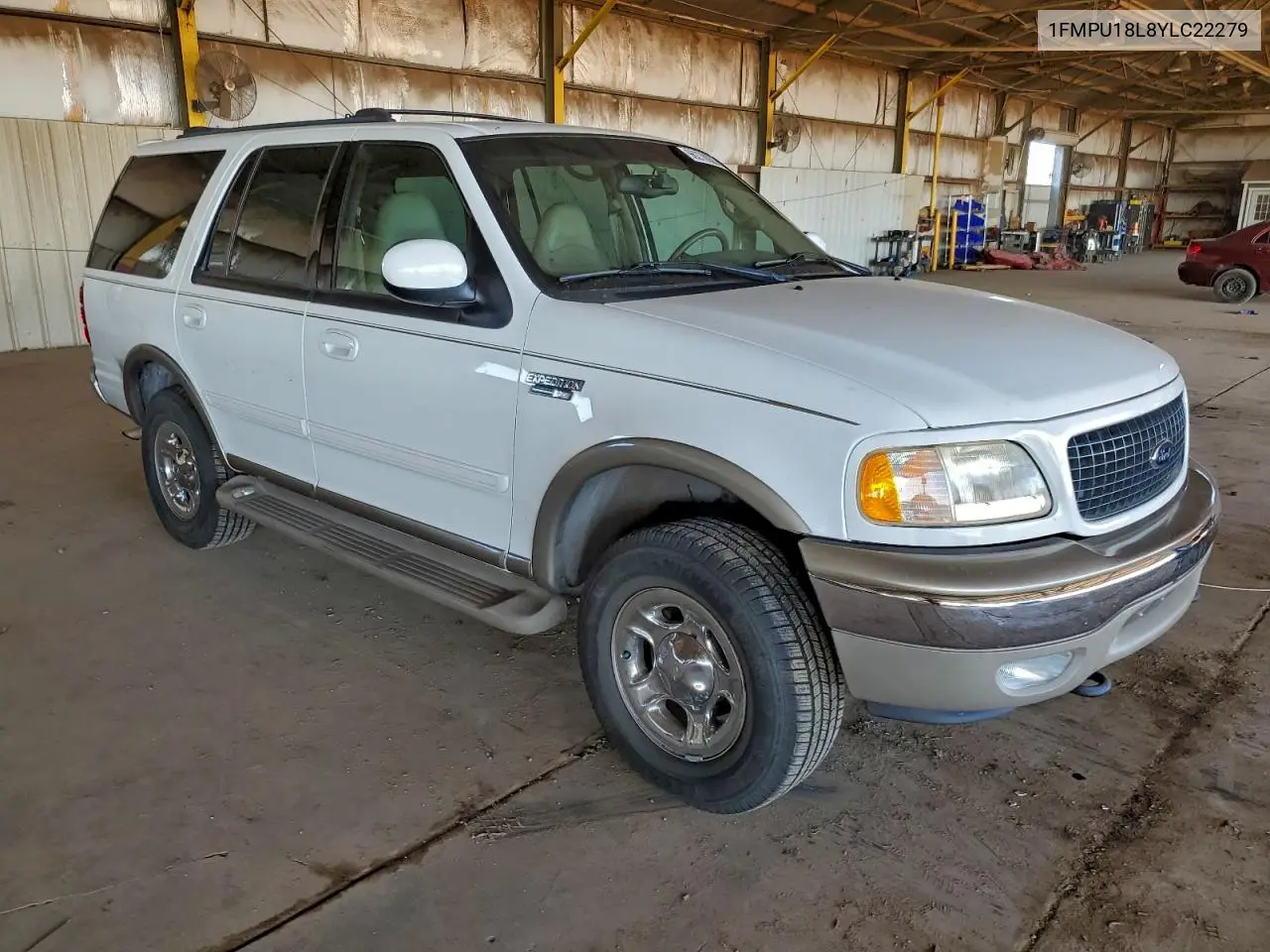 1FMPU18L8YLC22279 2000 Ford Expedition Eddie Bauer