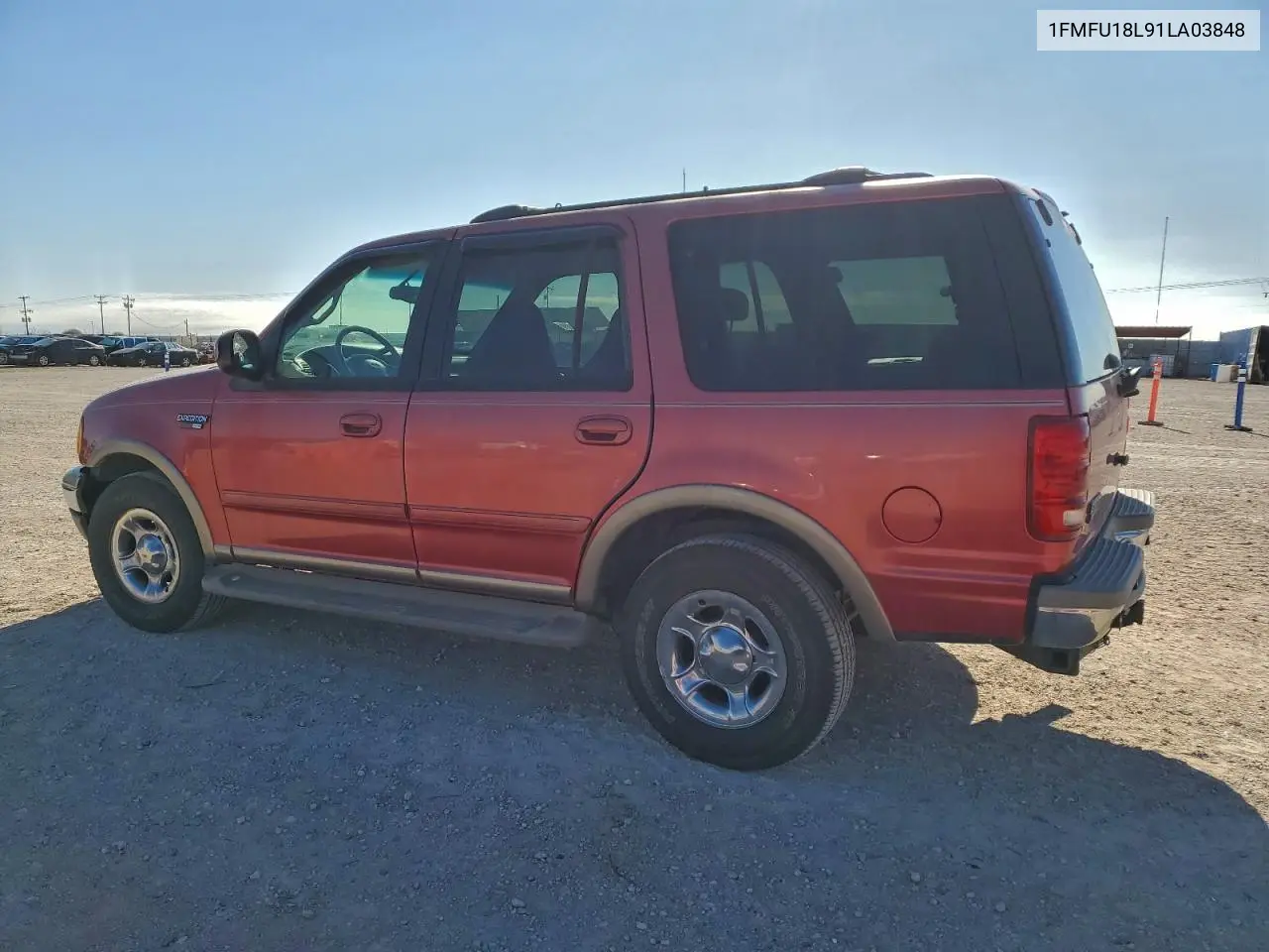 1FMFU18L91LA03848 2001 Ford Expedition Eddie Bauer