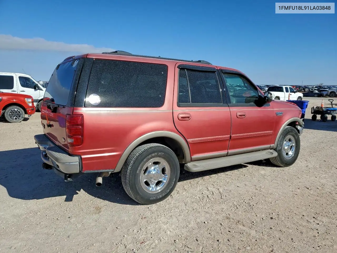 1FMFU18L91LA03848 2001 Ford Expedition Eddie Bauer