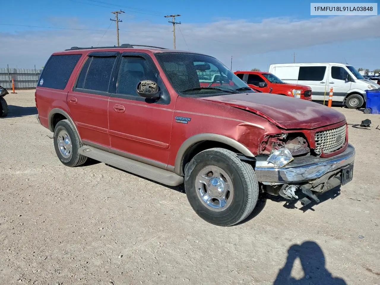 1FMFU18L91LA03848 2001 Ford Expedition Eddie Bauer