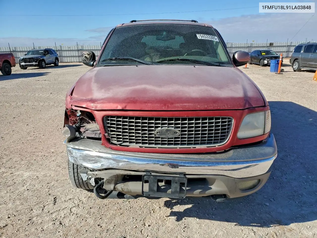 1FMFU18L91LA03848 2001 Ford Expedition Eddie Bauer