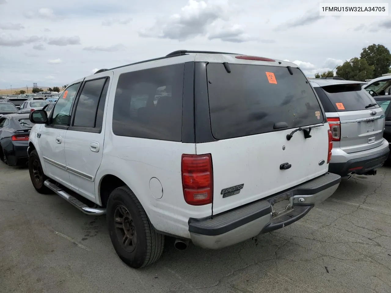 1FMRU15W32LA34705 2002 Ford Expedition Xlt