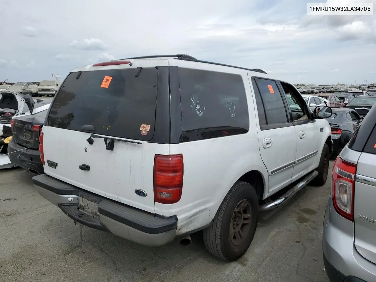 1FMRU15W32LA34705 2002 Ford Expedition Xlt