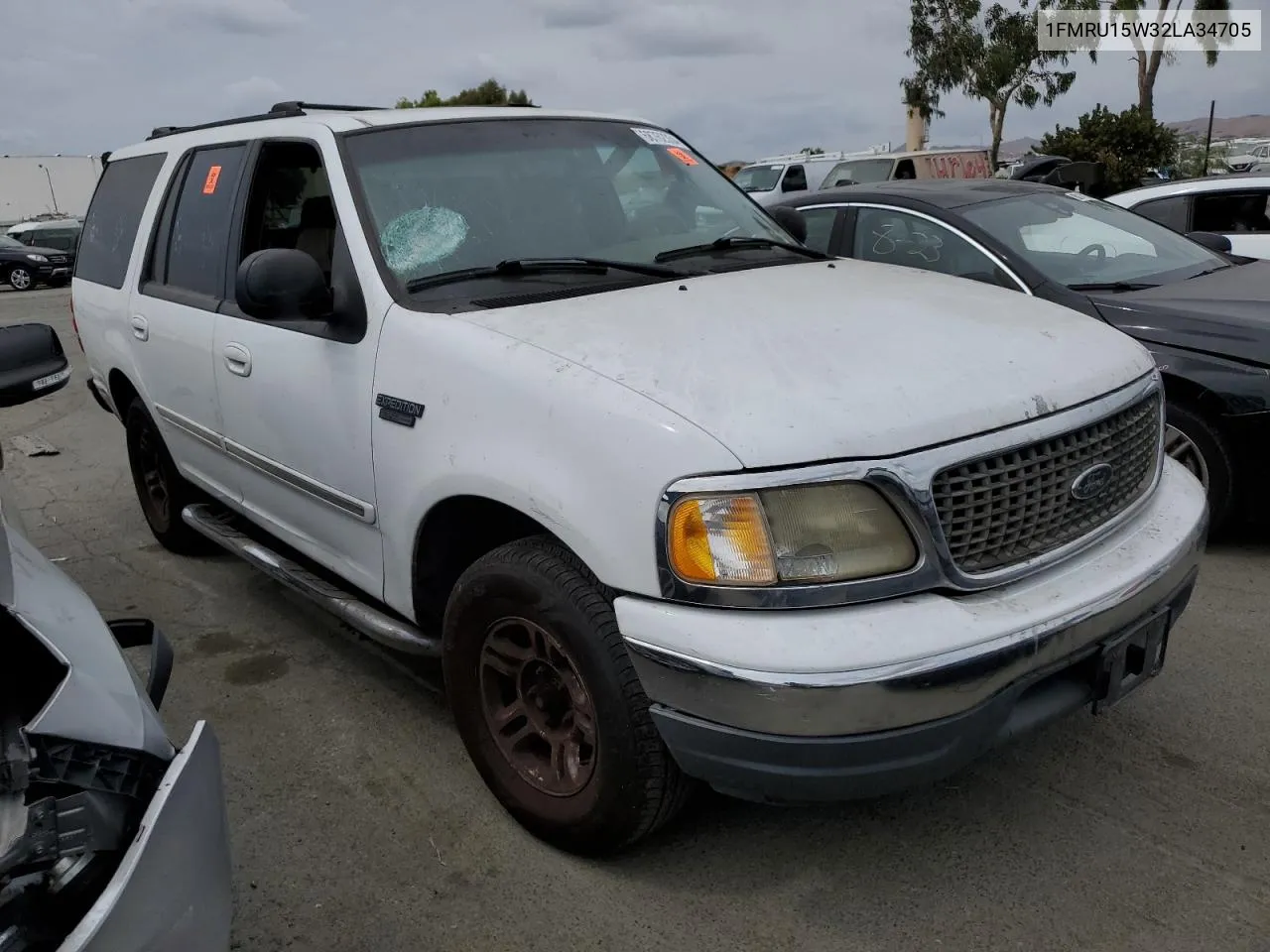 1FMRU15W32LA34705 2002 Ford Expedition Xlt