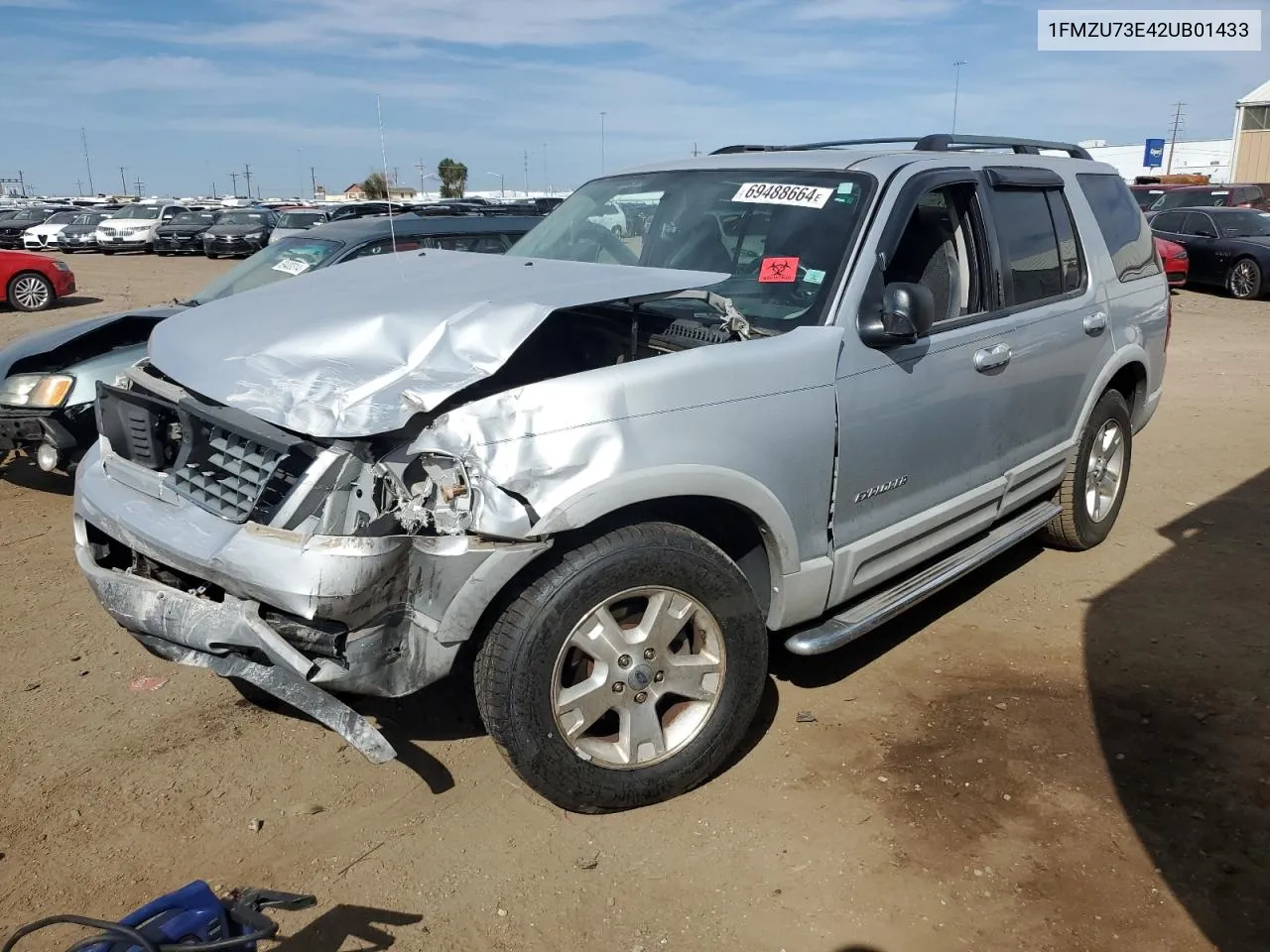 1FMZU73E42UB01433 2002 Ford Explorer Xlt