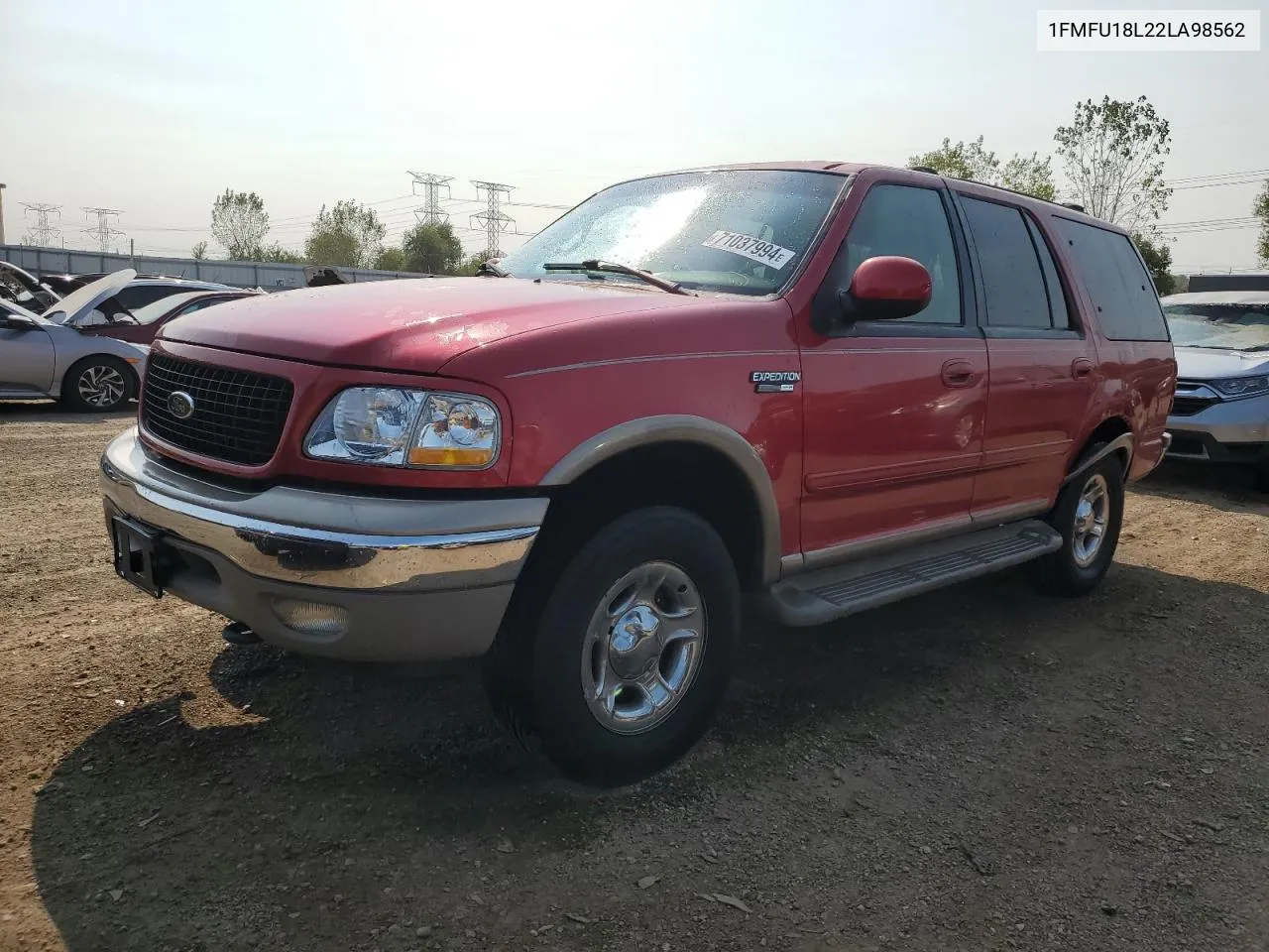 1FMFU18L22LA98562 2002 Ford Expedition Eddie Bauer