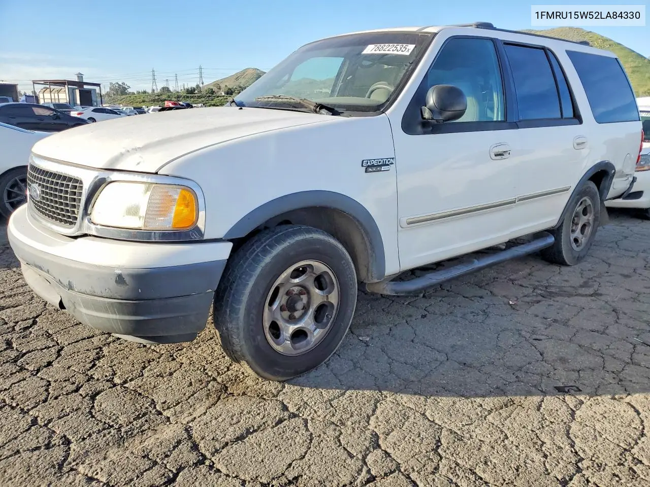 1FMRU15W52LA84330 2002 Ford Expedition Xlt