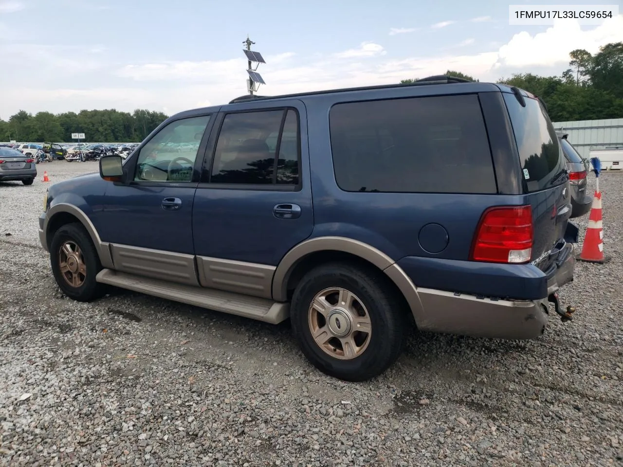 1FMPU17L33LC59654 2003 Ford Expedition Eddie Bauer