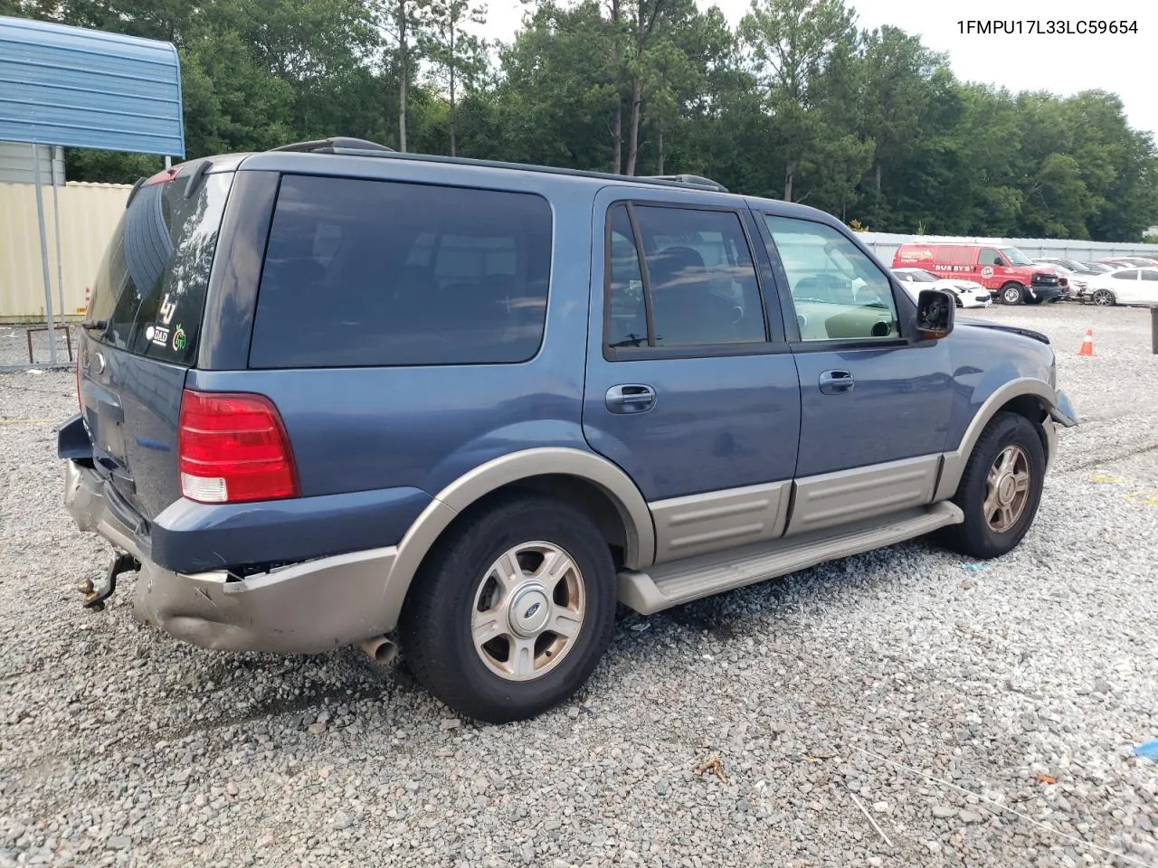 1FMPU17L33LC59654 2003 Ford Expedition Eddie Bauer