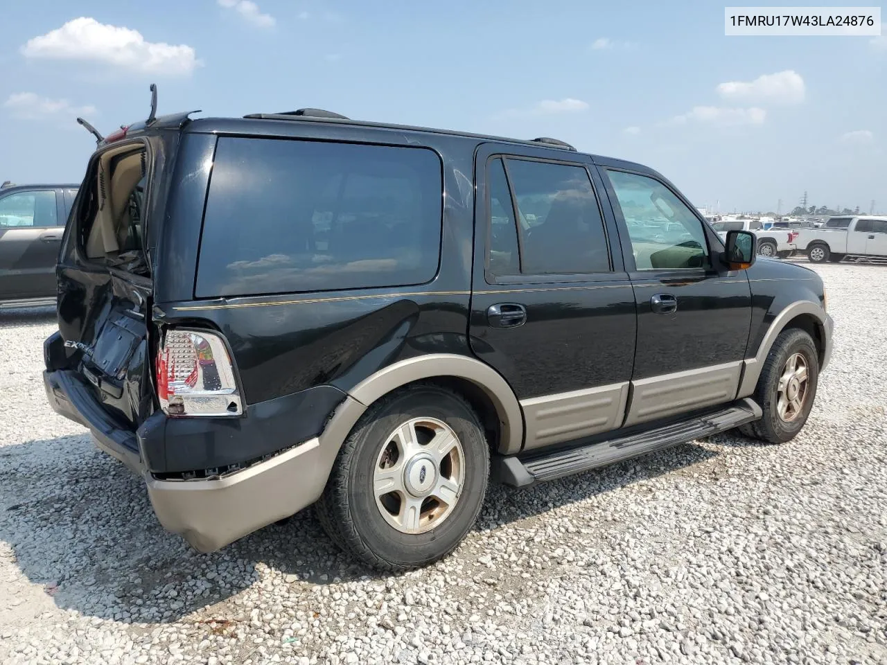 1FMRU17W43LA24876 2003 Ford Expedition Eddie Bauer