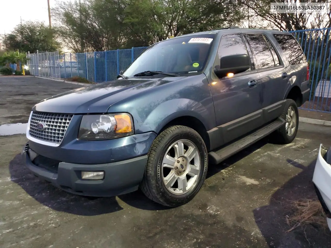 1FMFU16L63LA50387 2003 Ford Expedition Xlt