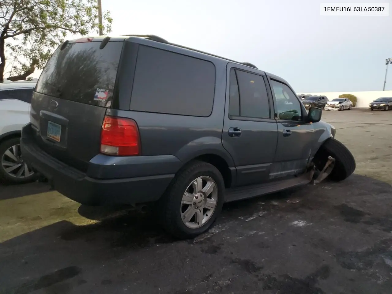 1FMFU16L63LA50387 2003 Ford Expedition Xlt
