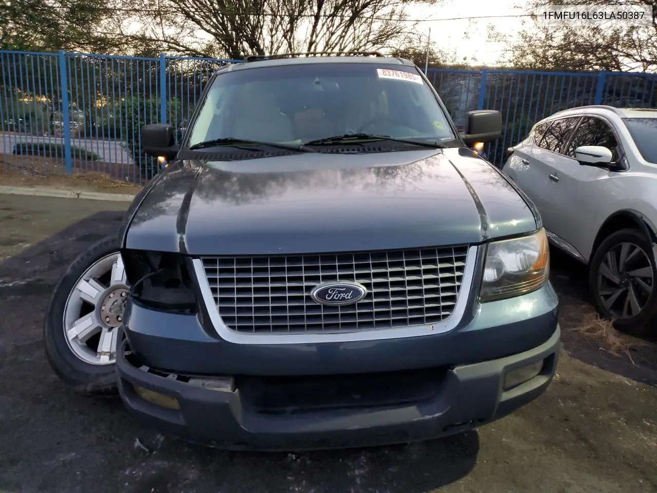 1FMFU16L63LA50387 2003 Ford Expedition Xlt