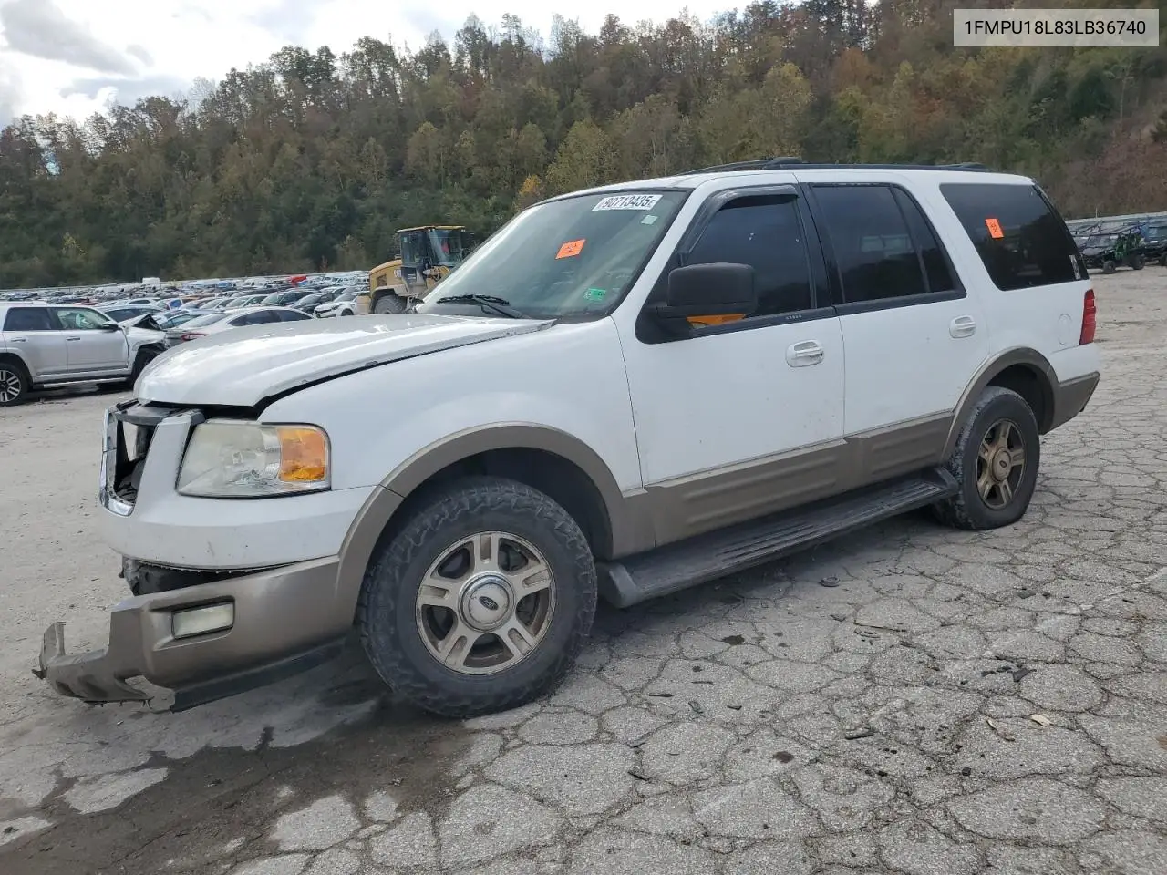 1FMPU18L83LB36740 2003 Ford Expedition Eddie Bauer