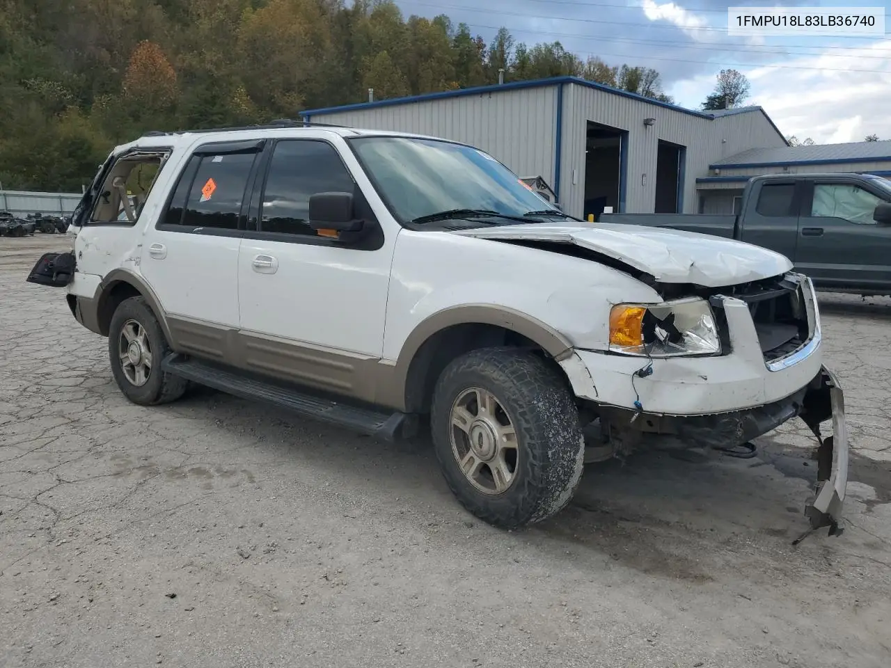 1FMPU18L83LB36740 2003 Ford Expedition Eddie Bauer