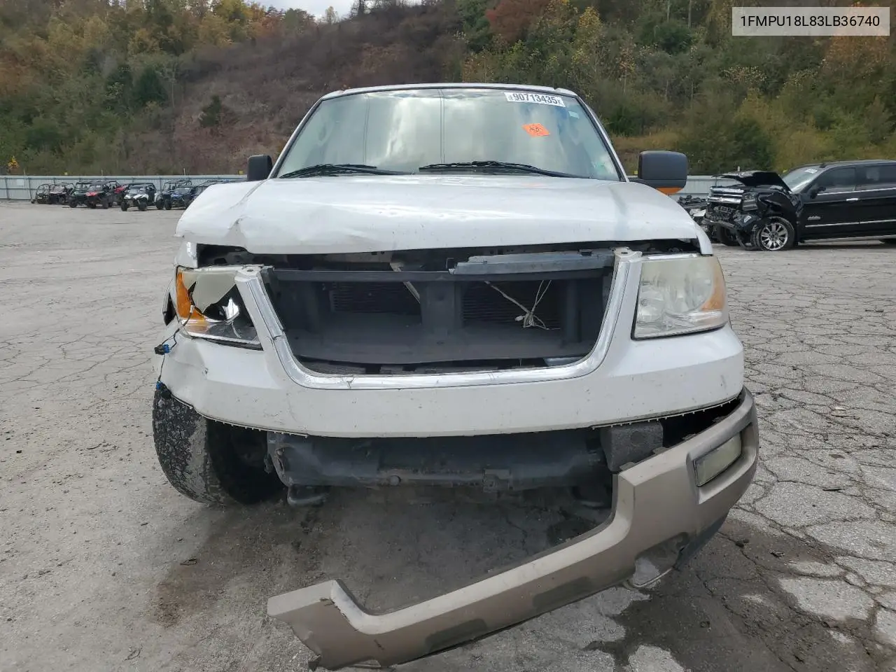 1FMPU18L83LB36740 2003 Ford Expedition Eddie Bauer