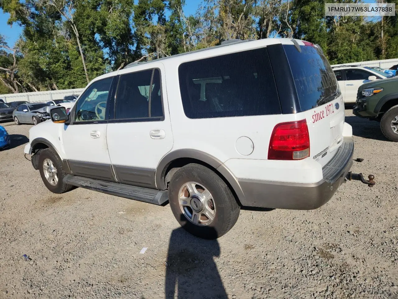 1FMRU17W63LA37838 2003 Ford Expedition Eddie Bauer