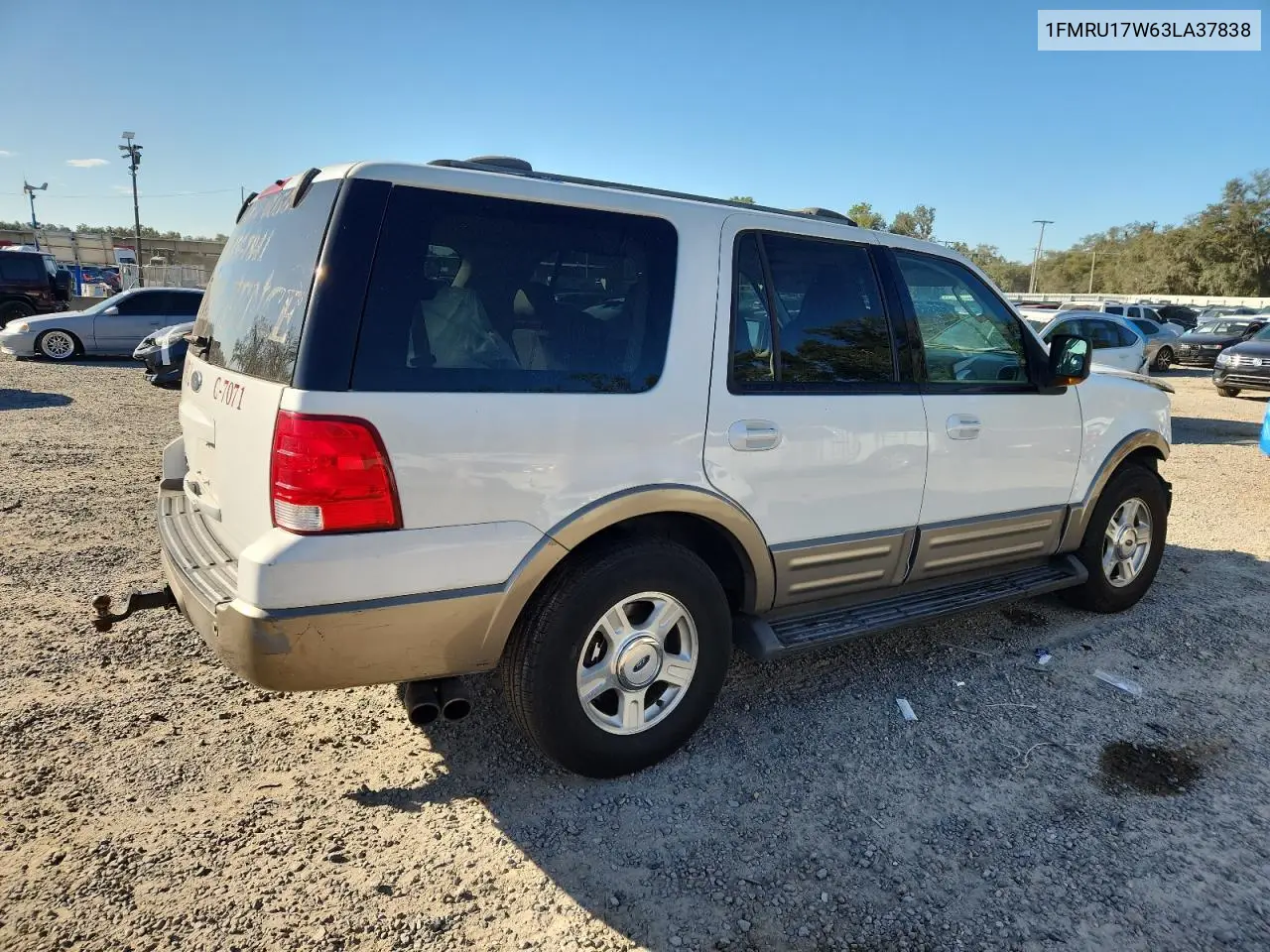 1FMRU17W63LA37838 2003 Ford Expedition Eddie Bauer