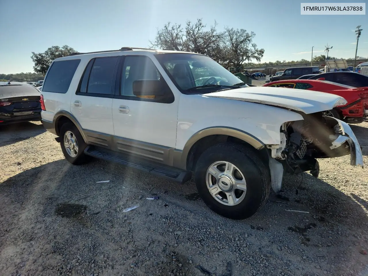 1FMRU17W63LA37838 2003 Ford Expedition Eddie Bauer